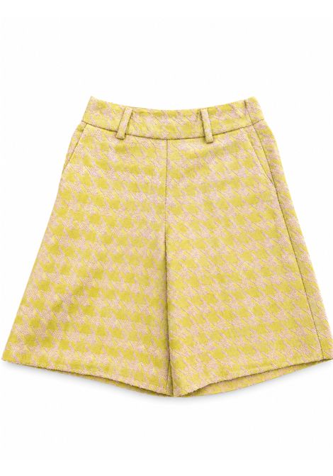 Shorts con passanti in vita A' LAPAGE | LODI 26SAGSHO00038LIME